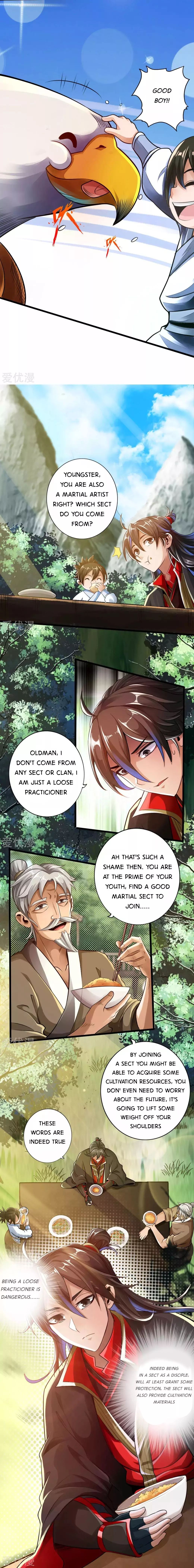 Banished Disciple’s Counterattack - chapter-4 - Page 4