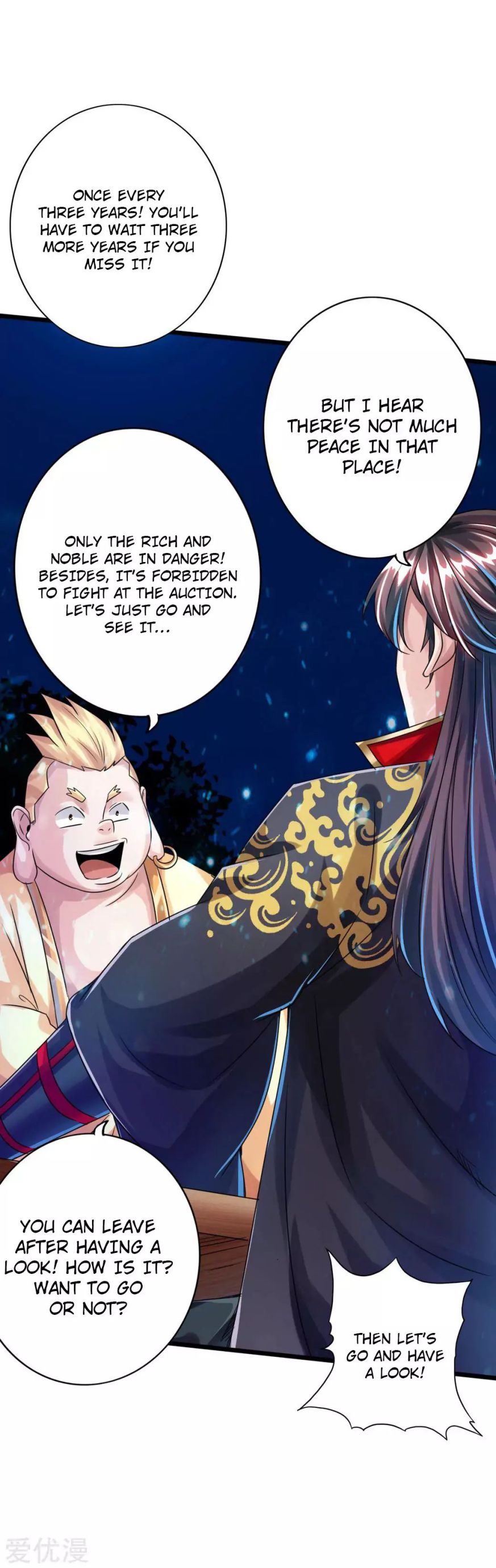 Banished Disciple’s Counterattack - chapter-40 - Page 35