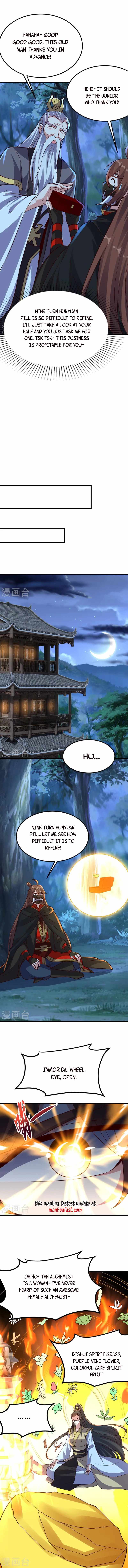 Banished Disciple’s Counterattack - chapter-400 - Page 8