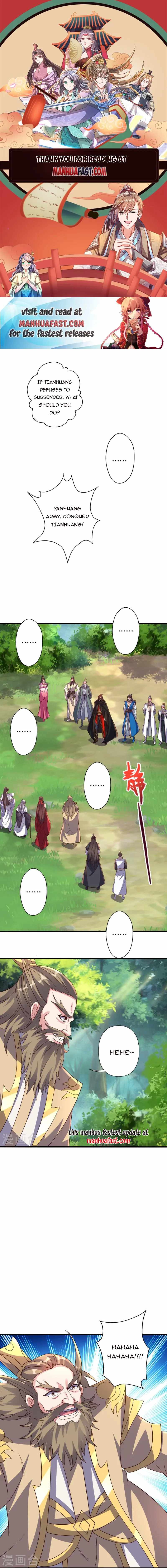 Banished Disciple’s Counterattack - chapter-404 - Page 1