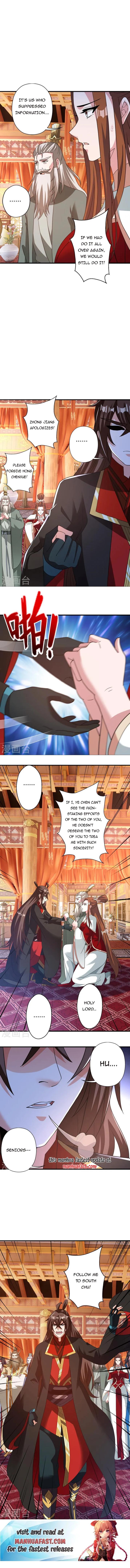 Banished Disciple’s Counterattack - chapter-404 - Page 11