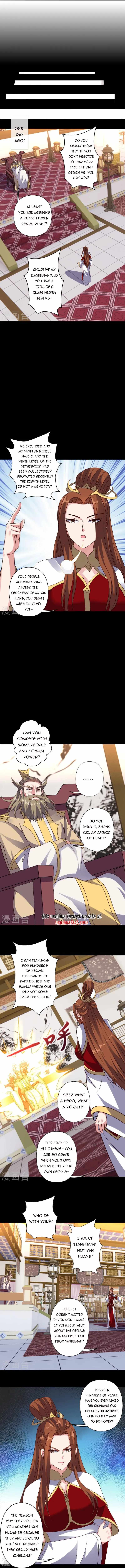 Banished Disciple’s Counterattack - chapter-404 - Page 4