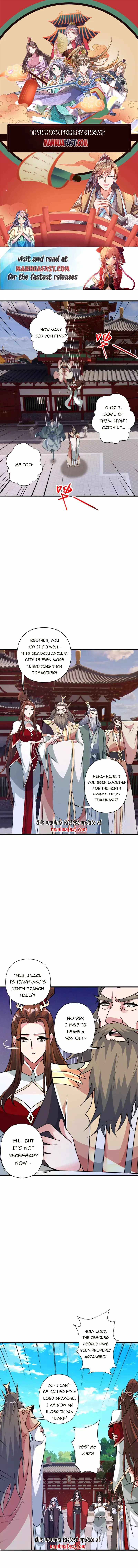 Banished Disciple’s Counterattack - chapter-408 - Page 1