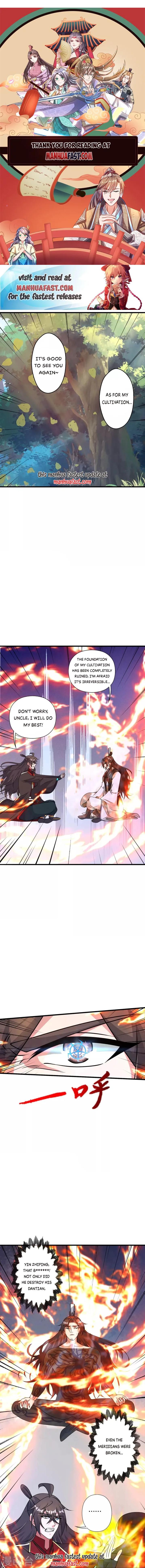 Banished Disciple’s Counterattack - chapter-409 - Page 1