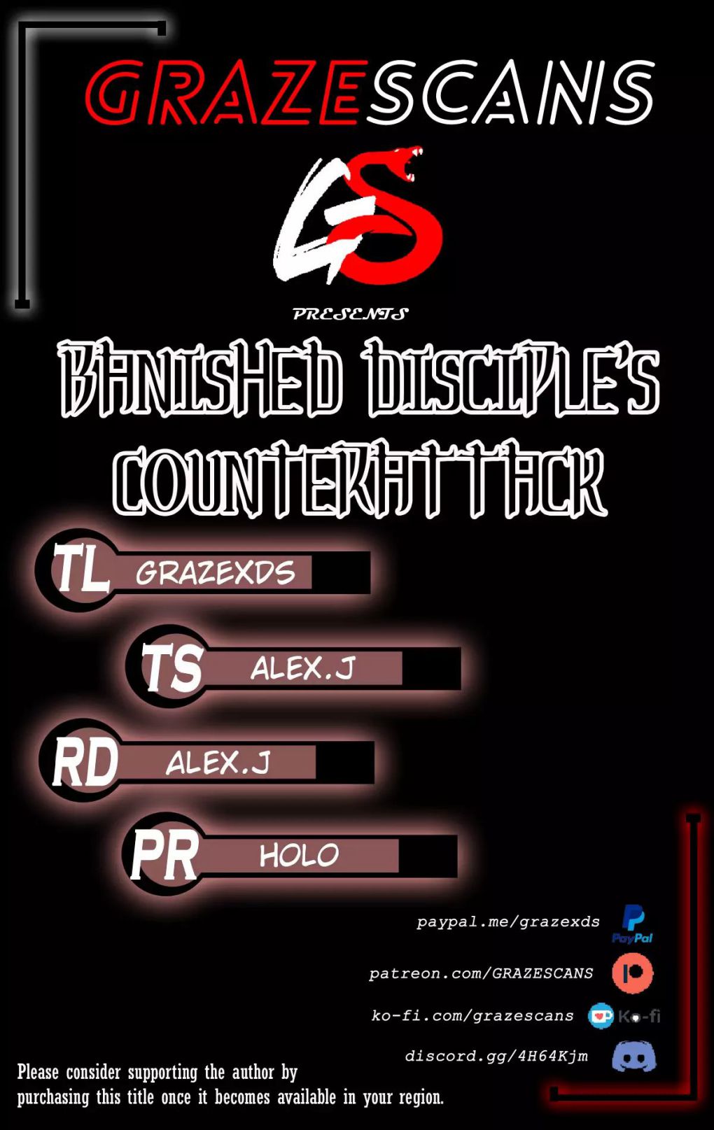 Banished Disciple’s Counterattack - chapter-41 - Page 1