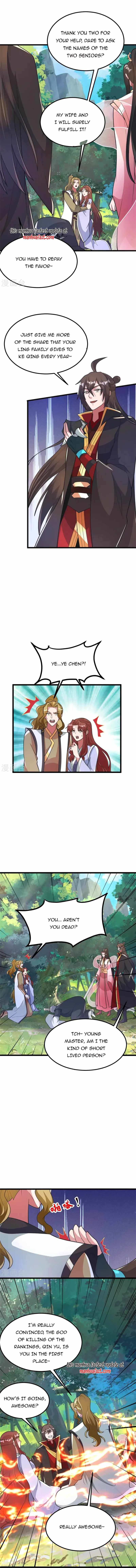 Banished Disciple’s Counterattack - chapter-412 - Page 3