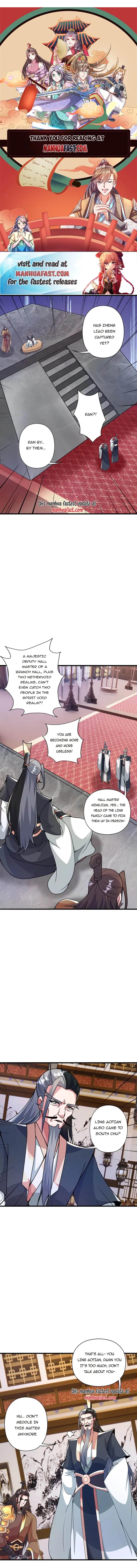 Banished Disciple’s Counterattack - chapter-413 - Page 1