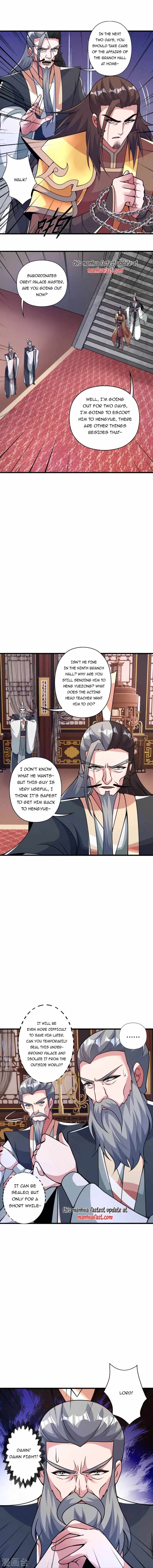 Banished Disciple’s Counterattack - chapter-413 - Page 2