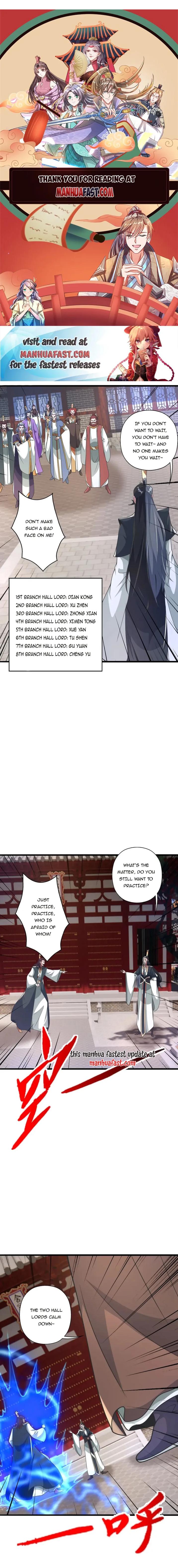 Banished Disciple’s Counterattack - chapter-414 - Page 1