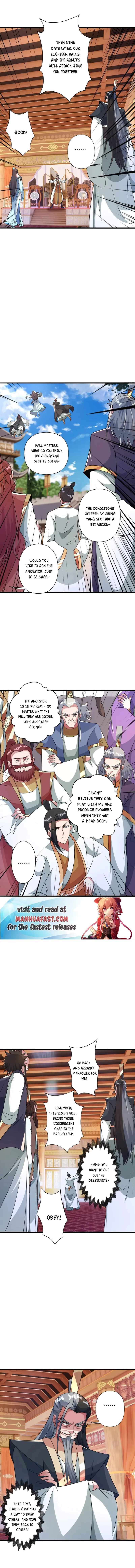 Banished Disciple’s Counterattack - chapter-415 - Page 3