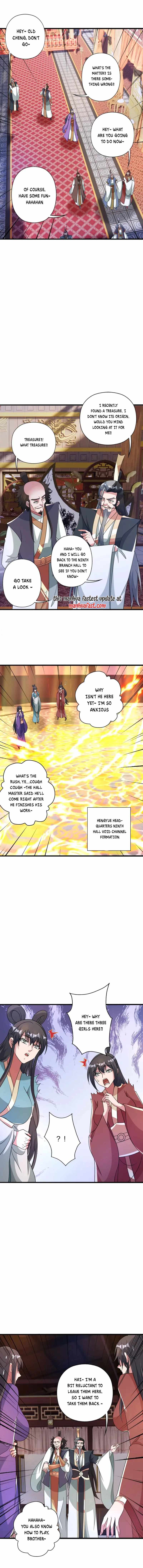 Banished Disciple’s Counterattack - chapter-415 - Page 4