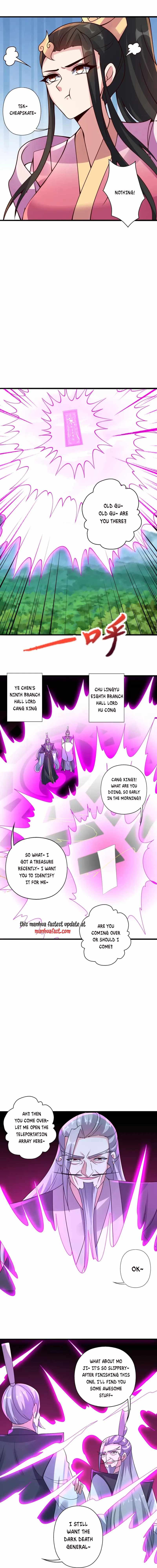 Banished Disciple’s Counterattack - chapter-416 - Page 3