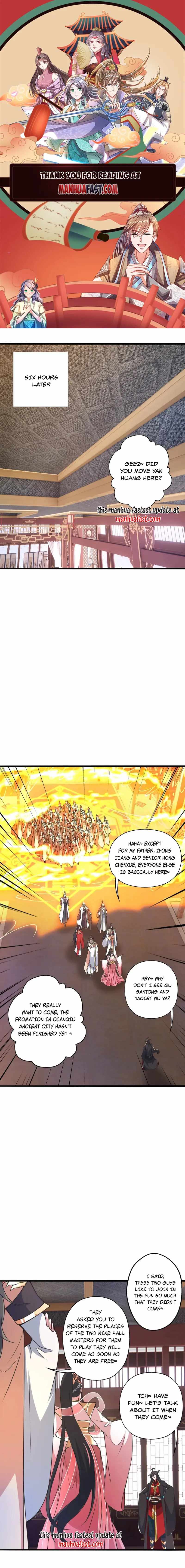 Banished Disciple’s Counterattack - chapter-417 - Page 1
