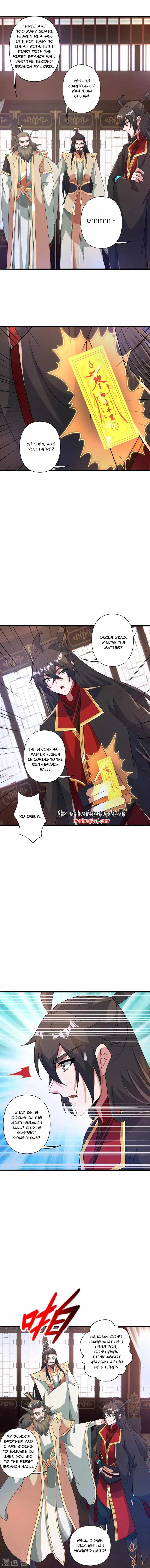 Banished Disciple’s Counterattack - chapter-417 - Page 12