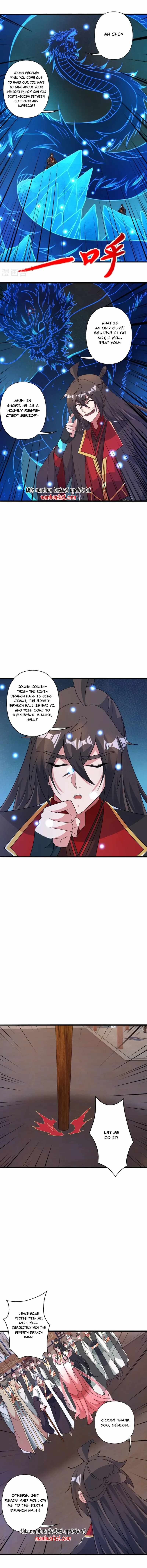 Banished Disciple’s Counterattack - chapter-417 - Page 3