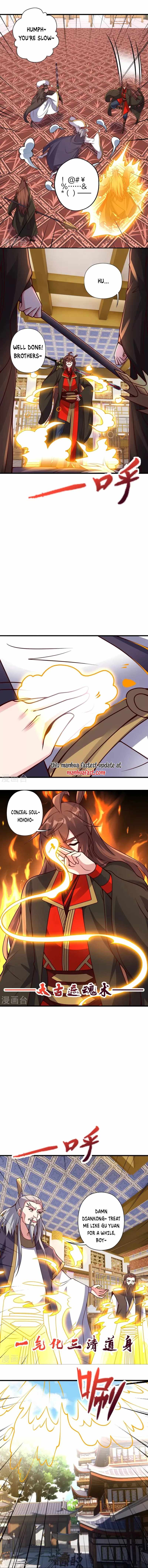 Banished Disciple’s Counterattack - chapter-418 - Page 9
