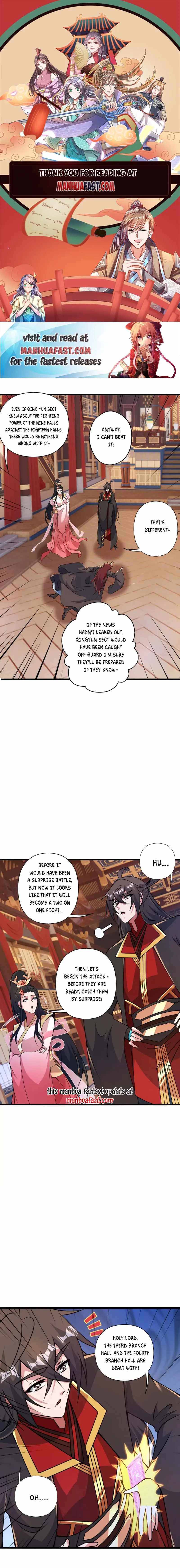 Banished Disciple’s Counterattack - chapter-419 - Page 1