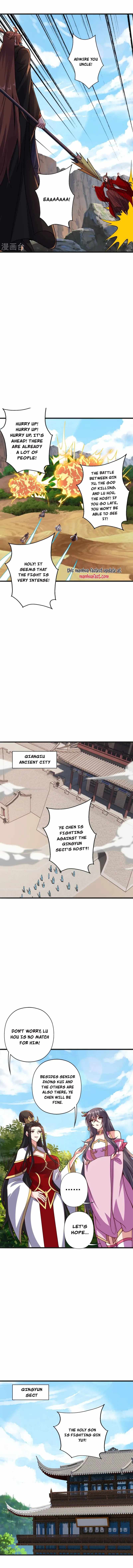 Banished Disciple’s Counterattack - chapter-420 - Page 7