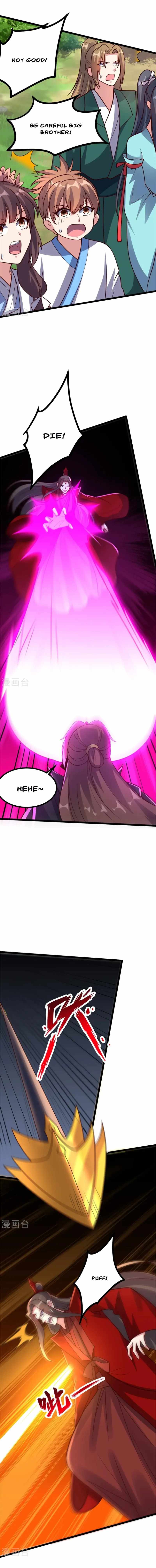 Banished Disciple’s Counterattack - chapter-421 - Page 7