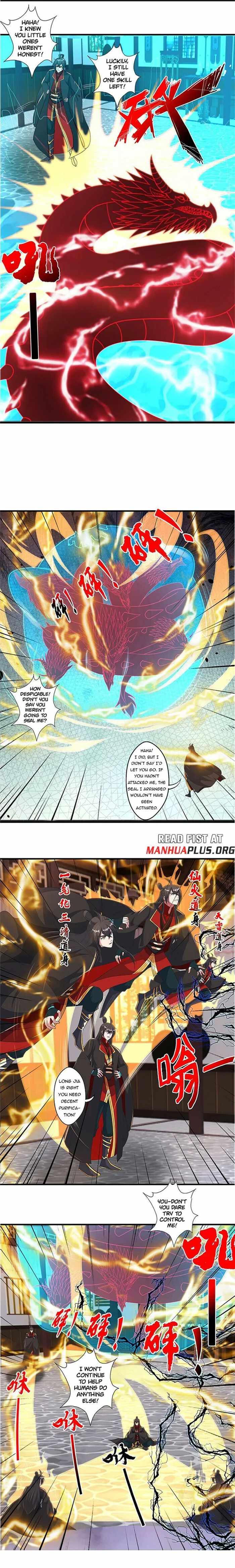 Banished Disciple’s Counterattack - chapter-422 - Page 4