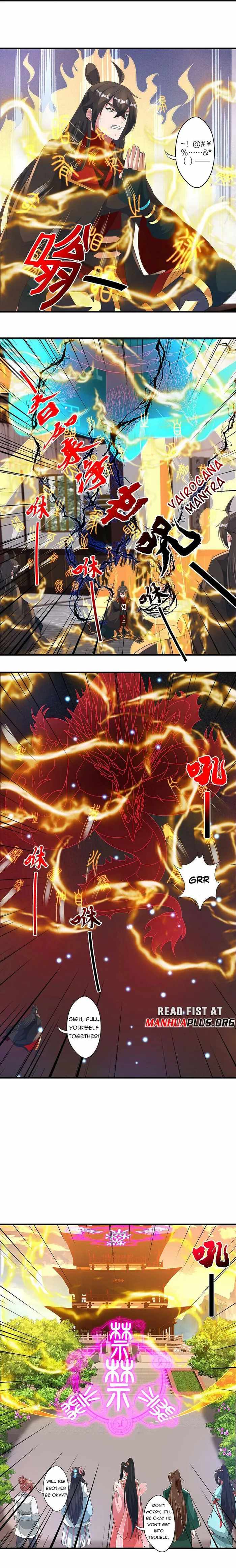 Banished Disciple’s Counterattack - chapter-422 - Page 5