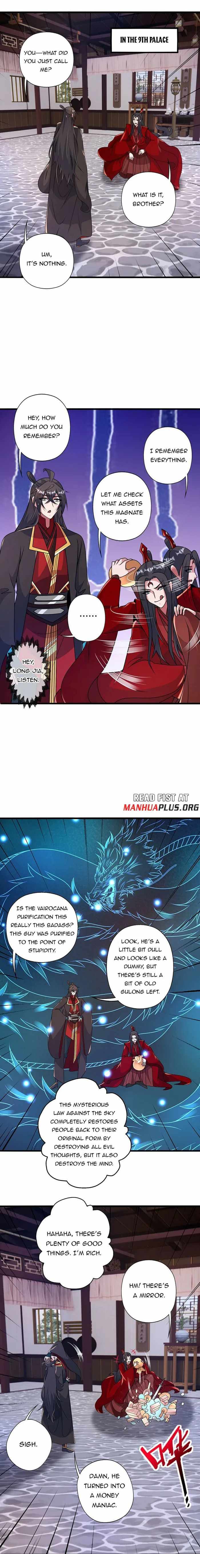 Banished Disciple’s Counterattack - chapter-422 - Page 8
