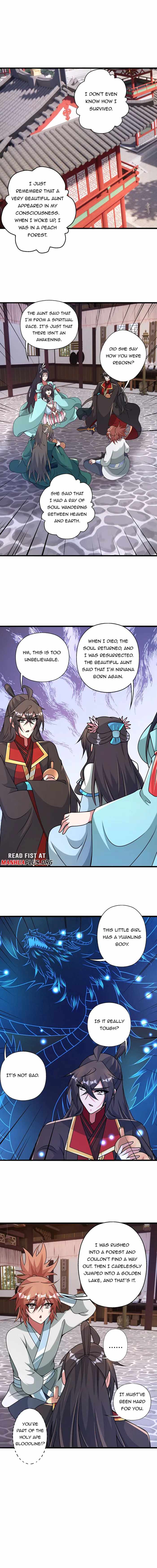 Banished Disciple’s Counterattack - chapter-423 - Page 3
