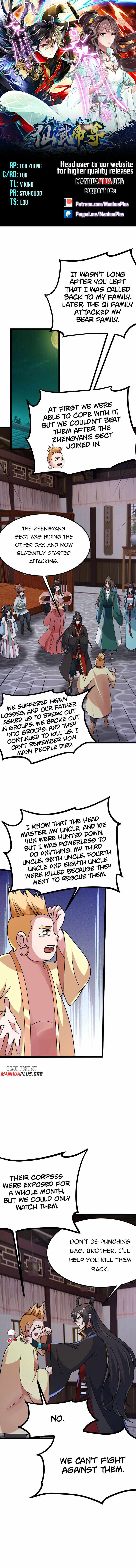 Banished Disciple’s Counterattack - chapter-424 - Page 1