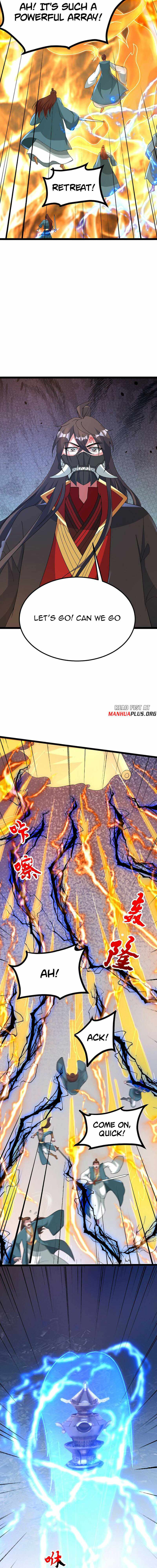 Banished Disciple’s Counterattack - chapter-424 - Page 8