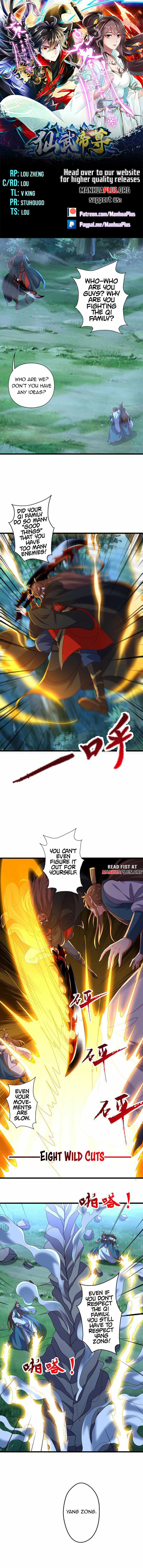 Banished Disciple’s Counterattack - chapter-425 - Page 1