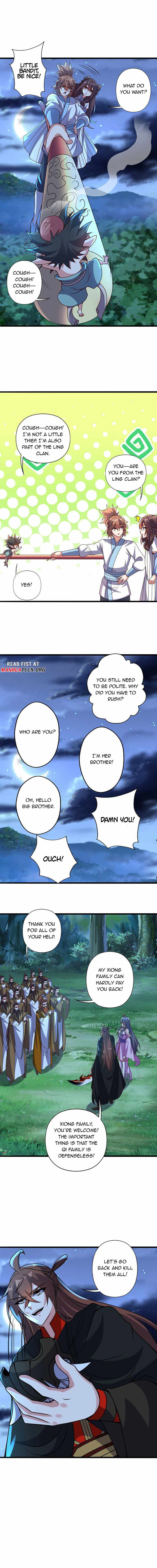 Banished Disciple’s Counterattack - chapter-425 - Page 7