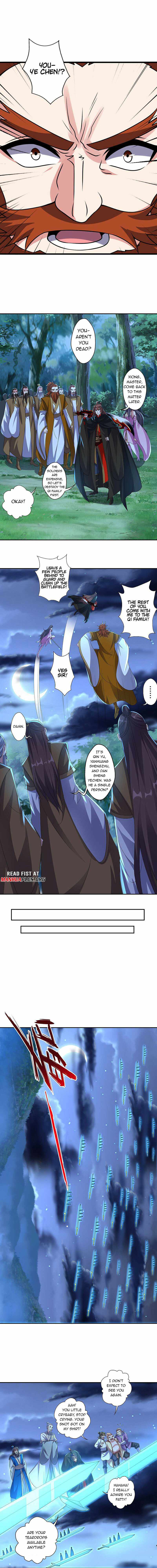Banished Disciple’s Counterattack - chapter-425 - Page 8