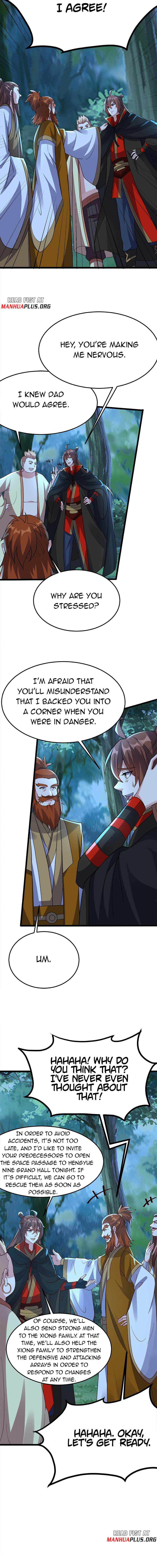 Banished Disciple’s Counterattack - chapter-426 - Page 10