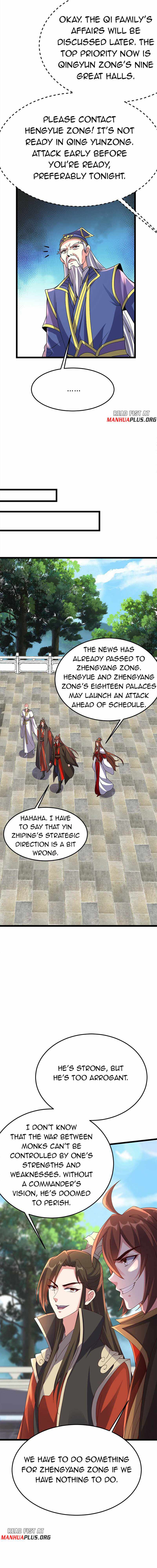 Banished Disciple’s Counterattack - chapter-426 - Page 13