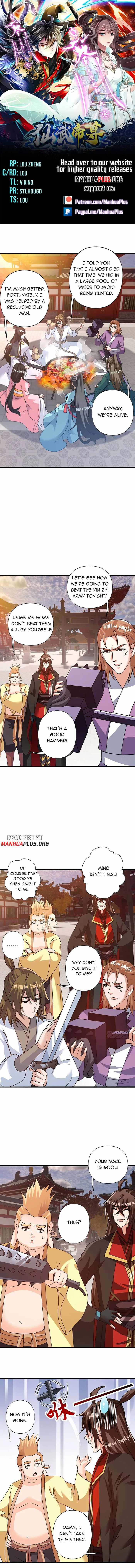 Banished Disciple’s Counterattack - chapter-427 - Page 1