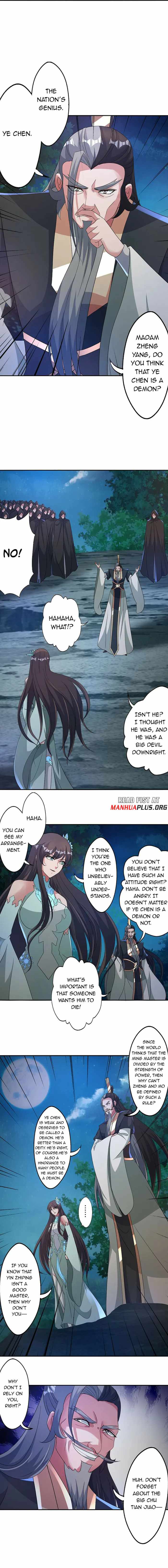 Banished Disciple’s Counterattack - chapter-428 - Page 11