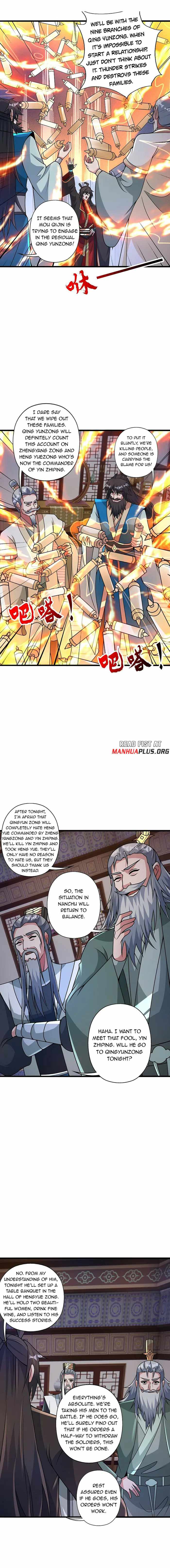 Banished Disciple’s Counterattack - chapter-428 - Page 2