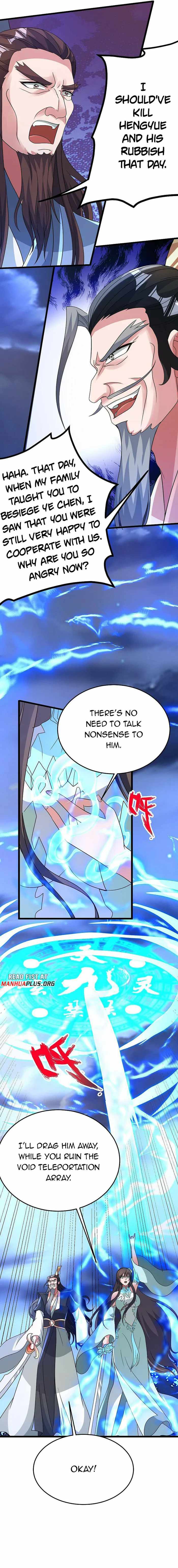 Banished Disciple’s Counterattack - chapter-429 - Page 8