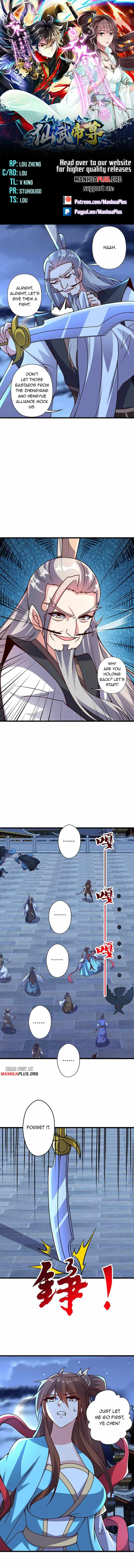Banished Disciple’s Counterattack - chapter-430 - Page 1