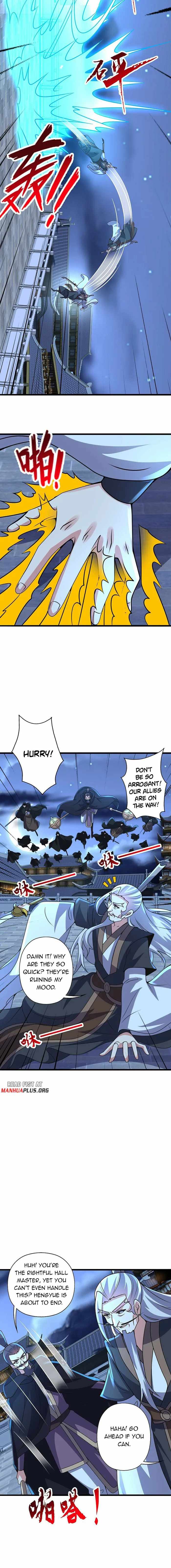 Banished Disciple’s Counterattack - chapter-430 - Page 3