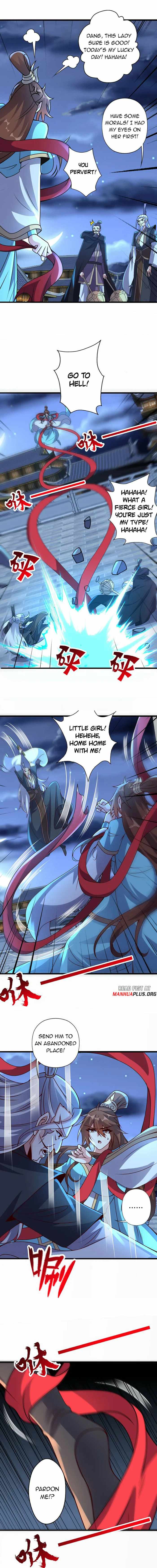 Banished Disciple’s Counterattack - chapter-430 - Page 4