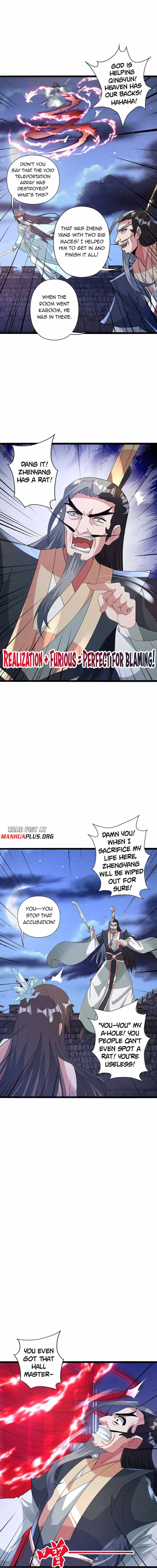 Banished Disciple’s Counterattack - chapter-431 - Page 4