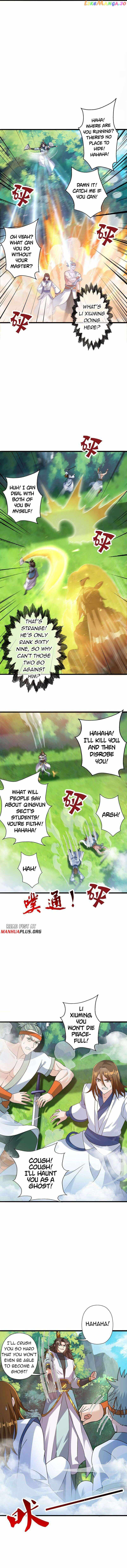 Banished Disciple’s Counterattack - chapter-435 - Page 11