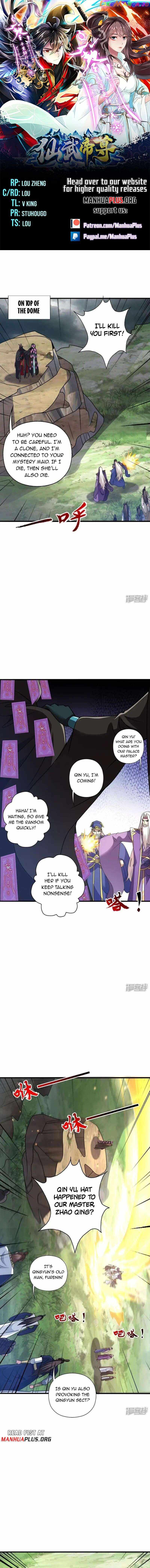 Banished Disciple’s Counterattack - chapter-438 - Page 1