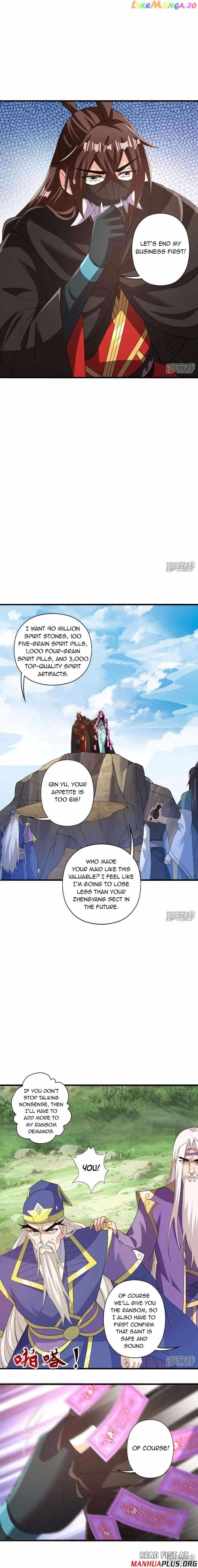 Banished Disciple’s Counterattack - chapter-438 - Page 4