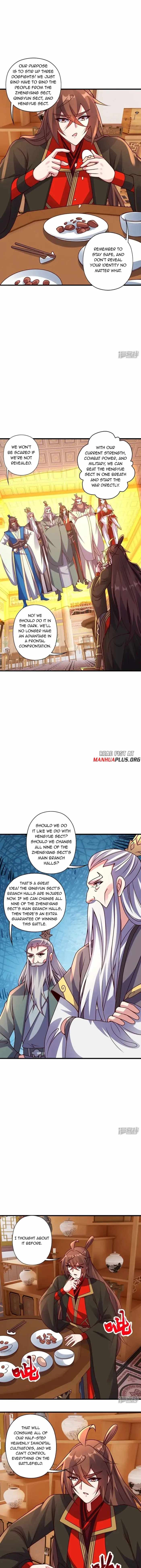 Banished Disciple’s Counterattack - chapter-439 - Page 3