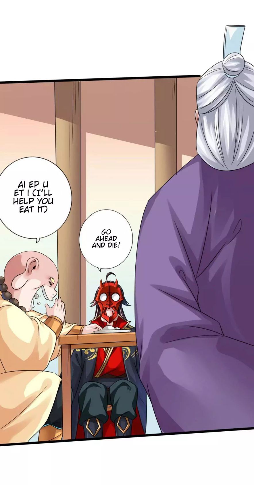Banished Disciple’s Counterattack - chapter-44 - Page 21