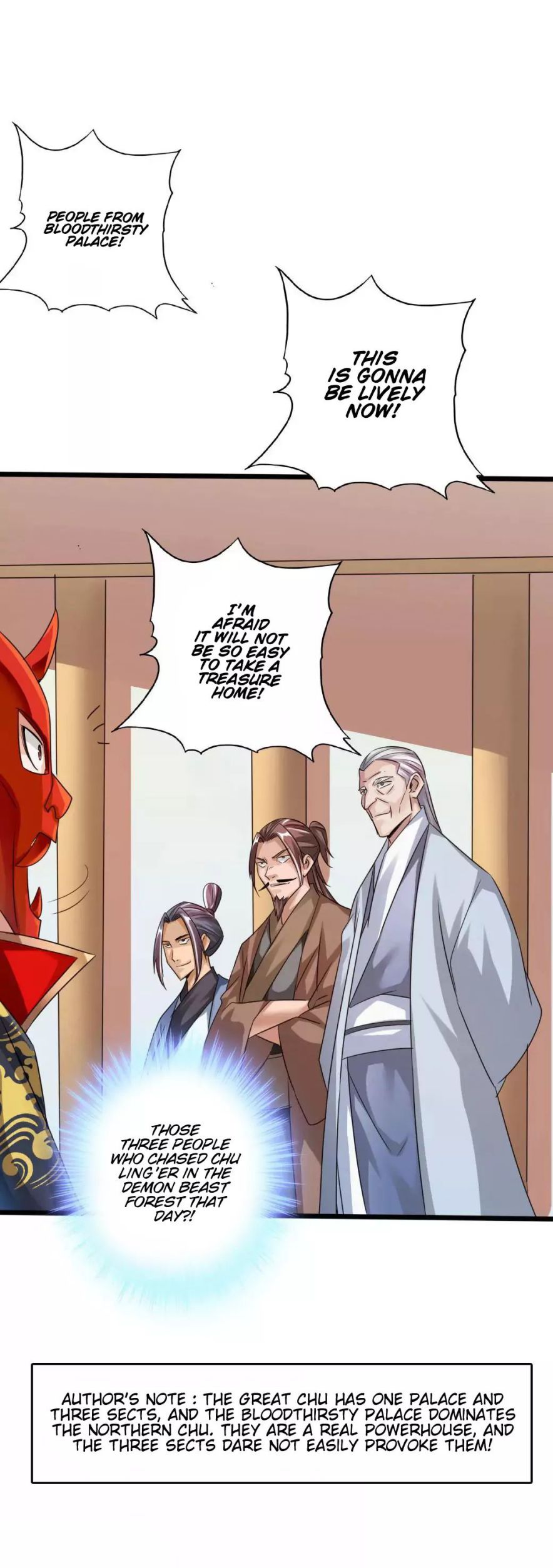 Banished Disciple’s Counterattack - chapter-44 - Page 35