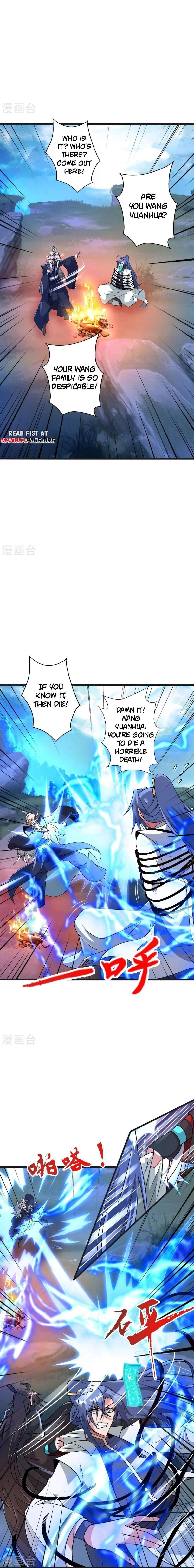 Banished Disciple’s Counterattack - chapter-442 - Page 10