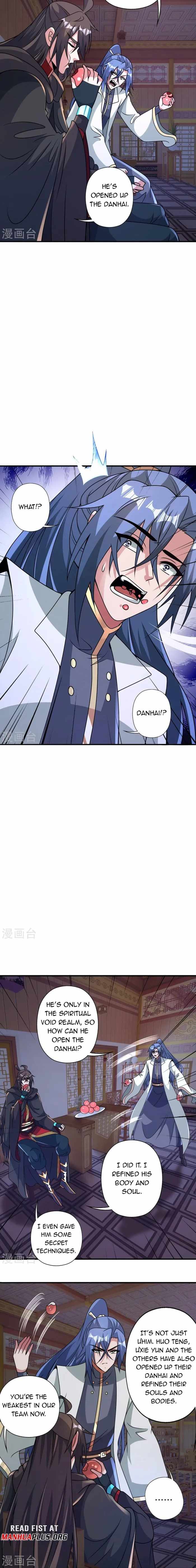 Banished Disciple’s Counterattack - chapter-443 - Page 12